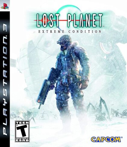 Lost Planet: Extreme Condition - Playstation 3 (Renewed) in Saudi Arabia