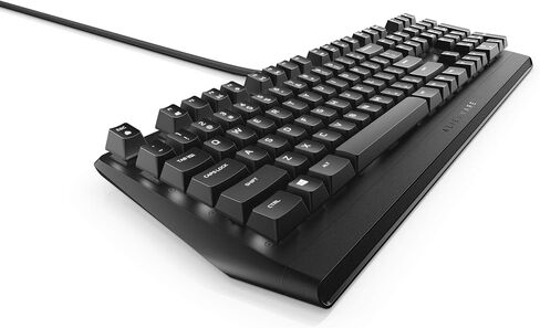 الينوير - كيبورد العاب ميكانيكي AW310K AW310K: مفاتيح شيري ام اكس حمراء - Nkro - اضاءة LED بيضاء لكل مفتاح - منفذ USB وتحكم في الوسائط - 5 ملفات تعريف مدمجة - اسود in Saudi Arabia