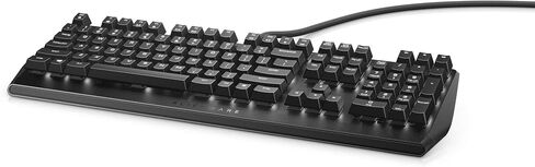 الينوير - كيبورد العاب ميكانيكي AW310K AW310K: مفاتيح شيري ام اكس حمراء - Nkro - اضاءة LED بيضاء لكل مفتاح - منفذ USB وتحكم في الوسائط - 5 ملفات تعريف مدمجة - اسود in Saudi Arabia