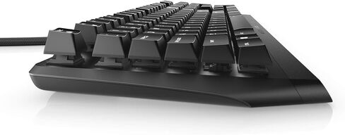 الينوير - كيبورد العاب ميكانيكي AW310K AW310K: مفاتيح شيري ام اكس حمراء - Nkro - اضاءة LED بيضاء لكل مفتاح - منفذ USB وتحكم في الوسائط - 5 ملفات تعريف مدمجة - اسود in Saudi Arabia