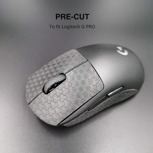 شريط قبضة ماوس Gemini متوافق مع Logitech G PRO X Superlight Wireless، المقابض، مقابض الماوس|جلد الماوس، جلود ماوس الألعاب، قبضة الماوس، شريط قبضة الماوس Logitech|ماوس Logitech، شريط قبضة Logitech in Kuwait