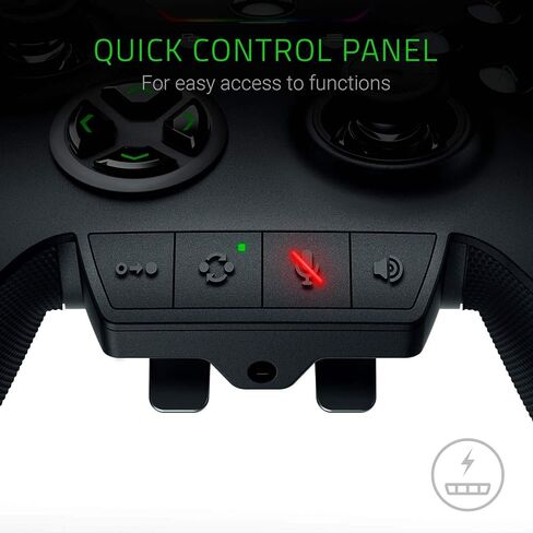 Razer Wolverine Ultimate Chroma- Fully Customizable Gamepad Controller - Interchangeable Analog Sticks & Dpad - Compatible with Xbox One, PC (Renewed) in Saudi Arabia