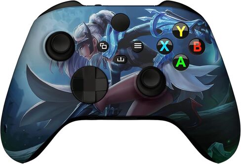غطاء حماية امامي ناعم الملمس لجهاز Xbox Series S وXbox Series X من ليندفيور - وحدة التحكم غير متضمنة in Kuwait