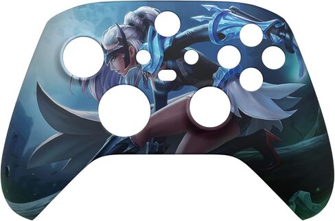 غطاء حماية امامي ناعم الملمس لجهاز Xbox Series S وXbox Series X من ليندفيور - وحدة التحكم غير متضمنة in Kuwait