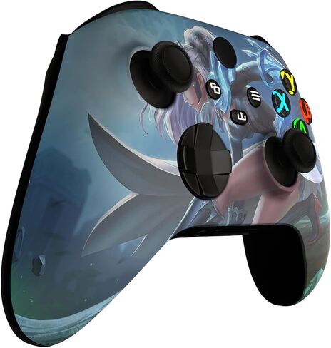 غطاء حماية امامي ناعم الملمس لجهاز Xbox Series S وXbox Series X من ليندفيور - وحدة التحكم غير متضمنة in Kuwait
