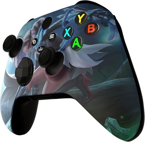 غطاء حماية امامي ناعم الملمس لجهاز Xbox Series S وXbox Series X من ليندفيور - وحدة التحكم غير متضمنة in Kuwait