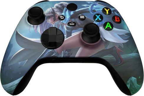 غطاء حماية امامي ناعم الملمس لجهاز Xbox Series S وXbox Series X من ليندفيور - وحدة التحكم غير متضمنة in Kuwait