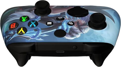 غطاء حماية امامي ناعم الملمس لجهاز Xbox Series S وXbox Series X من ليندفيور - وحدة التحكم غير متضمنة in Kuwait