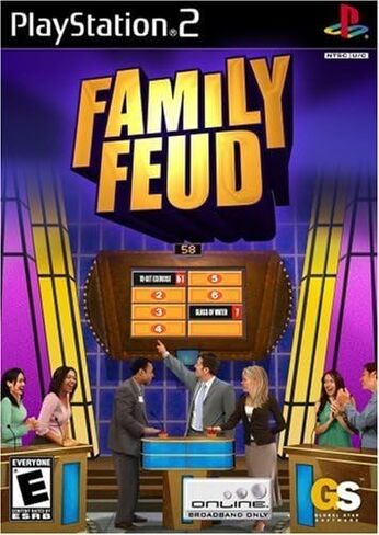 Family Feud - بلاي ستيشن 2 (متجدد) in Saudi Arabia
