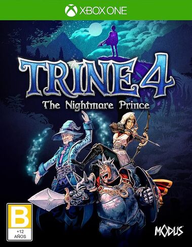 Trine 4: The Nightmare Prince (XB1) - Xbox One in Kuwait