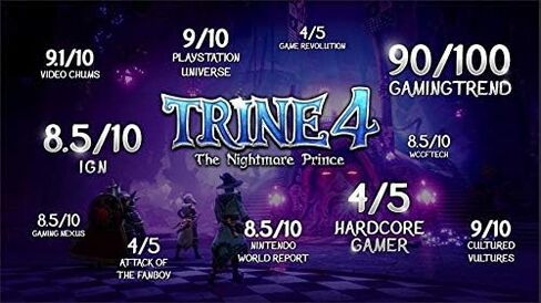 Trine 4: The Nightmare Prince (XB1) - Xbox One in Kuwait