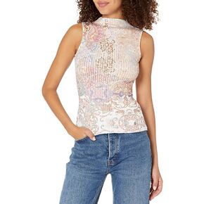 GUESS Women's Sleeveless Eliane Top in Saudi Arabia