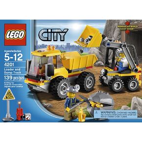 LEGO City 4201 Loader and Tipper in Saudi Arabia