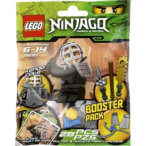 LEGO Ninjago Kendo Cole 9551 in Kuwait