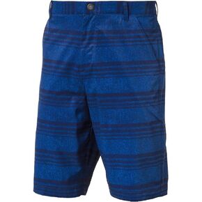 Puma Golf 2017 Men's Stretch Heather Stripe Short in Saudi Arabia