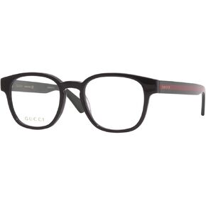 Gucci GG 0927O 001 Green Plastic Rectangle Eyeglasses 49mm in Kuwait