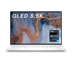 لاب توب Dell XPS 13 9310 - شاشة لمس OLED 3.5K مقاس 13.4 بوصة (3456 × 2160) ومعالج Intel Core i7-1185G7 وذاكرة وصول عشوائي LPDDR4x سعة 32 جيجابايت ومحرك أقراص SSD سعة 1 تيرابايت ورسومات Intel Iris Xe ودعم ممتاز لمدة عام لنظام التشغيل Windows 11 Home - فضي in Kuwait