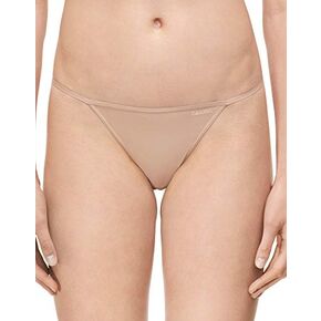 Calvin Klein Women's Sleek String Bikini Panty in Kuwait