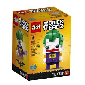 LEGO BrickHeadz The Joker 41588 Building Kit in Kuwait
