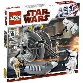 LEGO Star Wars Corporate Alliance Tank Droid (7748) in Saudi Arabia