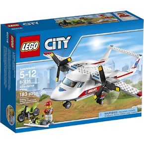 LEGO City Great Vehicles Ambulance Plane (183 Piece) in Saudi Arabia