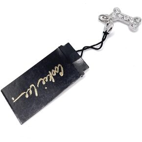 Cookie Lee Dog Bone Charm (E2) 26791 in Saudi Arabia