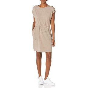 Calvin Klein Women's Short Sleeve Logo T-Shirt Dress in Kuwait
