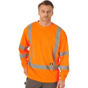 تي شيرت رجالي بأكمام طويلة من Wrangler Riggs Workwear in Kuwait