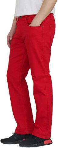 AIRNINE Men's Twill Stretch Slim Fit Jeans in Saudi Arabia