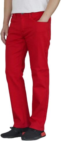AIRNINE Men's Twill Stretch Slim Fit Jeans in Saudi Arabia