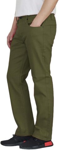 AIRNINE Men's Twill Stretch Slim Fit Jeans in Saudi Arabia
