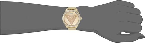 Guess 36MM Logo Glitz Dial Watch in Kuwait