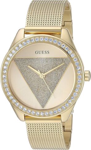 Guess 36MM Logo Glitz Dial Watch in Kuwait