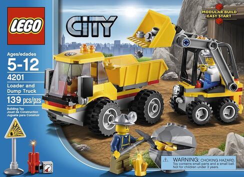 LEGO City 4201 Loader and Tipper in Saudi Arabia