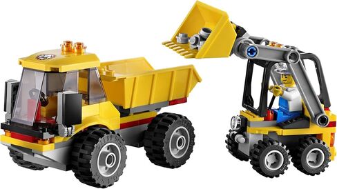 LEGO City 4201 Loader and Tipper in Saudi Arabia