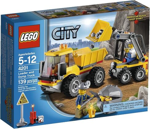 LEGO City 4201 Loader and Tipper in Saudi Arabia