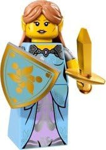 LEGO Collectible Minifigures Series 17 71018 - Elf Girl [Loose] in Saudi Arabia