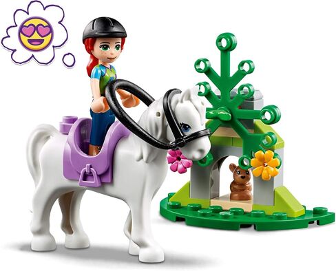 LEGO Friends Mia's Horse Trailer 41371 Building Kit with Mia and Emma Mini Dolls includes Toy Truck, Horse, and Rabbit for Creative Play (216 Pieces) in Saudi Arabia