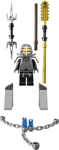 LEGO Ninjago Kendo Cole 9551 in Saudi Arabia