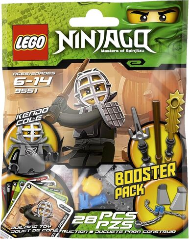 LEGO Ninjago Kendo Cole 9551 in Saudi Arabia