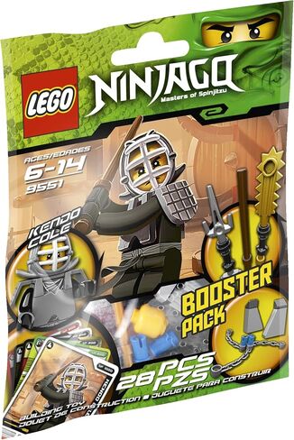 LEGO Ninjago Kendo Cole 9551 in Saudi Arabia