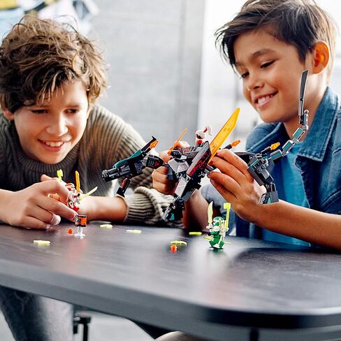 LEGO NINJAGO Empire Dragon 71713 Ninja Toy Building Kit, New 2020 (286 Pieces) in Saudi Arabia