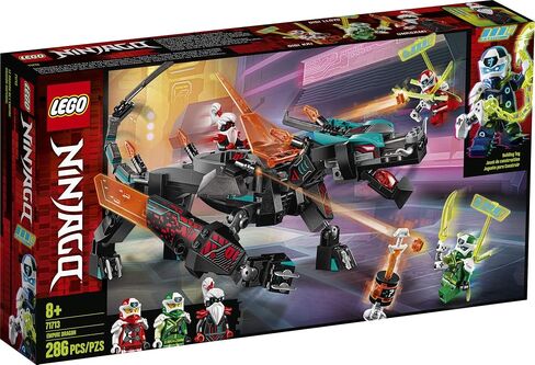 LEGO NINJAGO Empire Dragon 71713 Ninja Toy Building Kit, New 2020 (286 Pieces) in Saudi Arabia