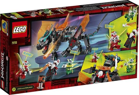 LEGO NINJAGO Empire Dragon 71713 Ninja Toy Building Kit, New 2020 (286 Pieces) in Saudi Arabia