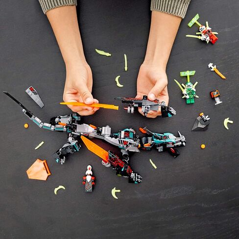 LEGO NINJAGO Empire Dragon 71713 Ninja Toy Building Kit, New 2020 (286 Pieces) in Saudi Arabia