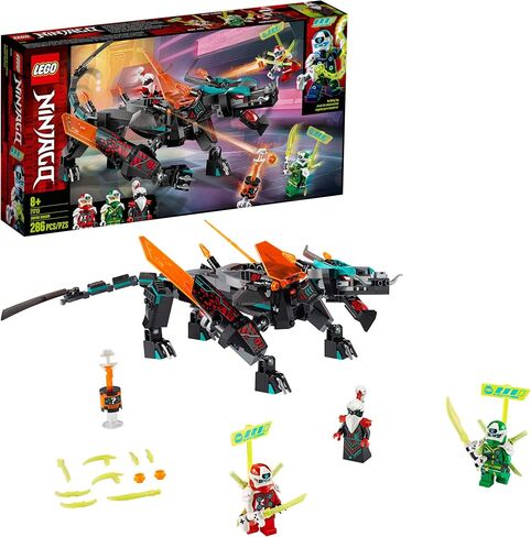 LEGO NINJAGO Empire Dragon 71713 Ninja Toy Building Kit, New 2020 (286 Pieces) in Saudi Arabia