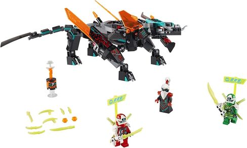 LEGO NINJAGO Empire Dragon 71713 Ninja Toy Building Kit, New 2020 (286 Pieces) in Saudi Arabia