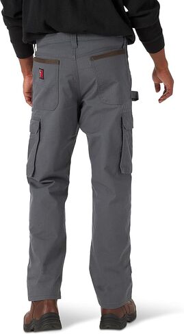 Wrangler Riggs Workwear Men's Flex For Comfort Regular Fit Ranger Pant in Saudi Arabia