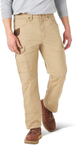 بنطال Wrangler Riggs Workwear الرجالي المرن للراحة والمقاس العادي in Saudi Arabia