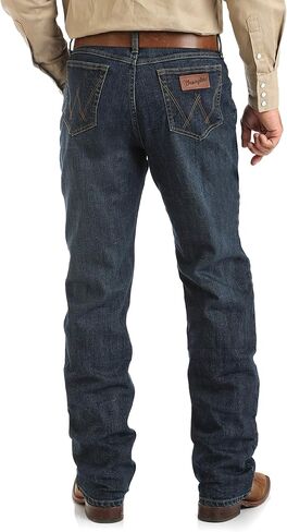 Wrangler Men's 20X Competition Active Flex Relaxed Fit Jean in Saudi Arabia